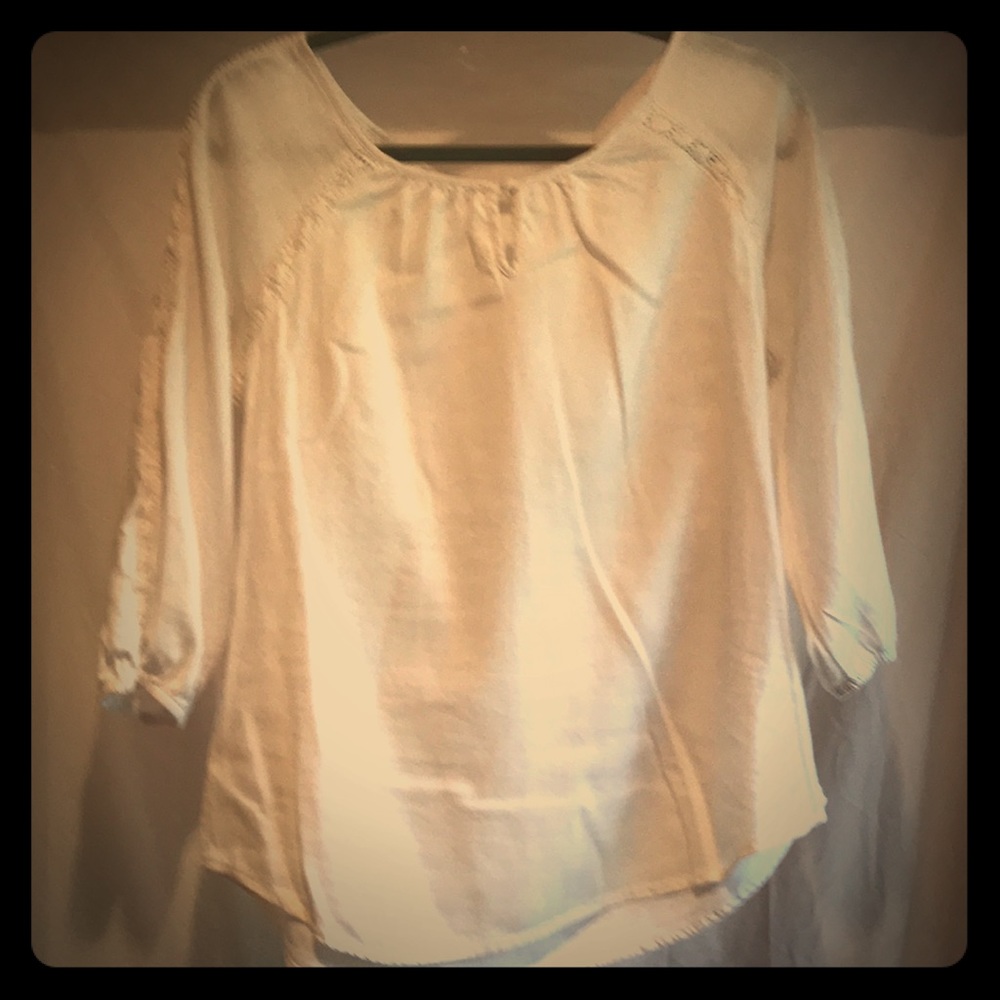 Linen long sleeve shirt